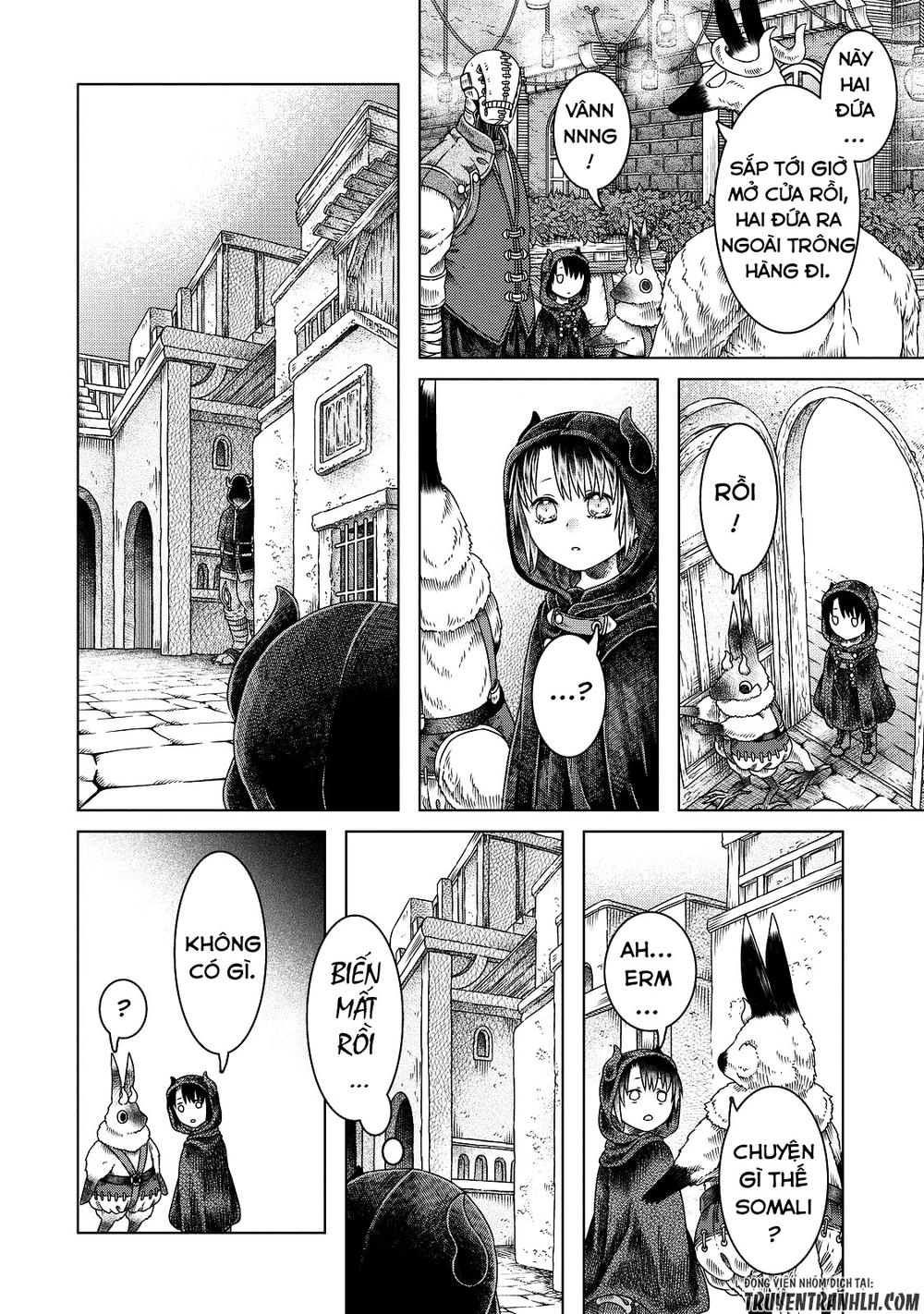 Somali To Mori No Kamisama Chapter 12 - 21