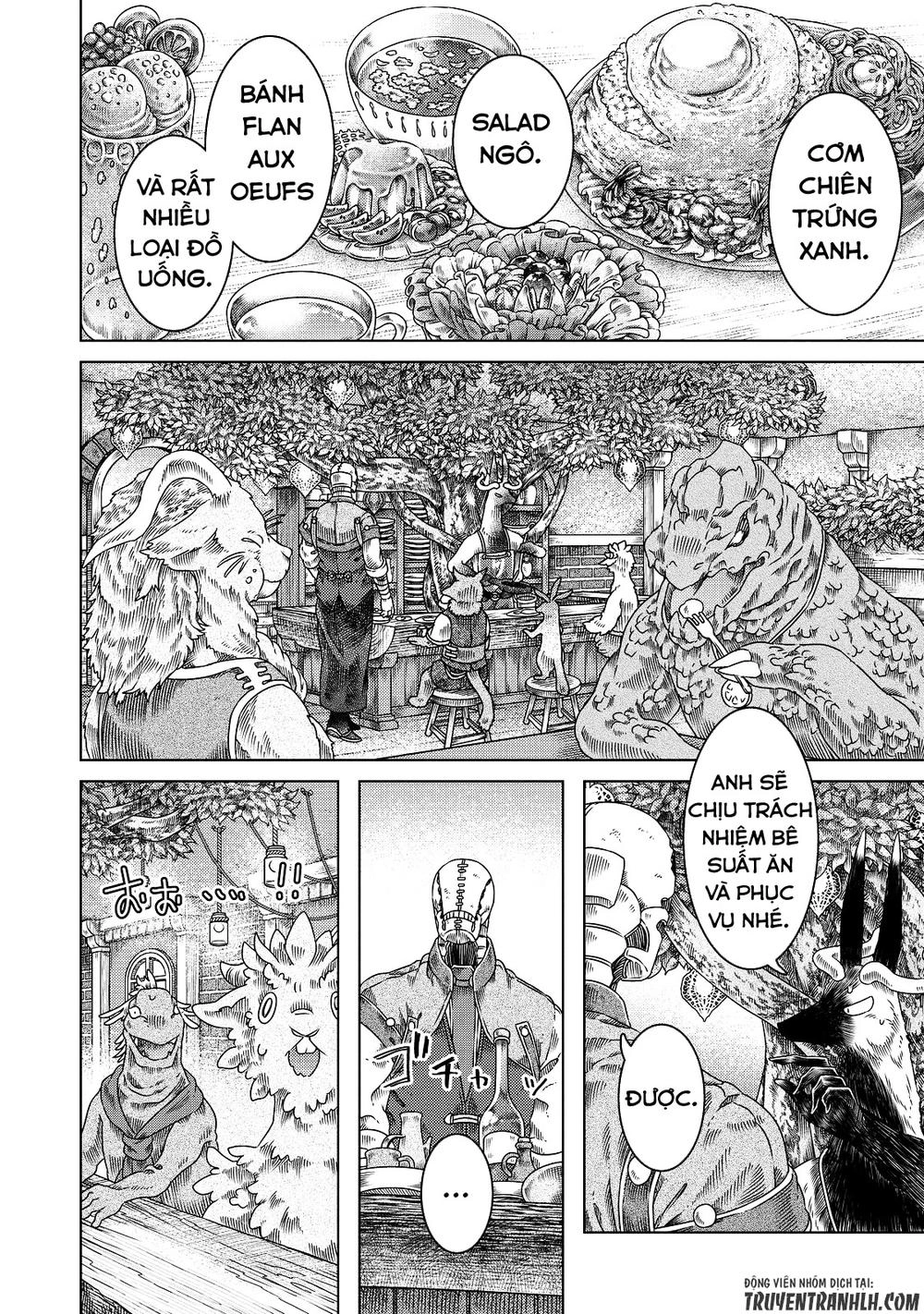 Somali To Mori No Kamisama Chapter 12 - 22