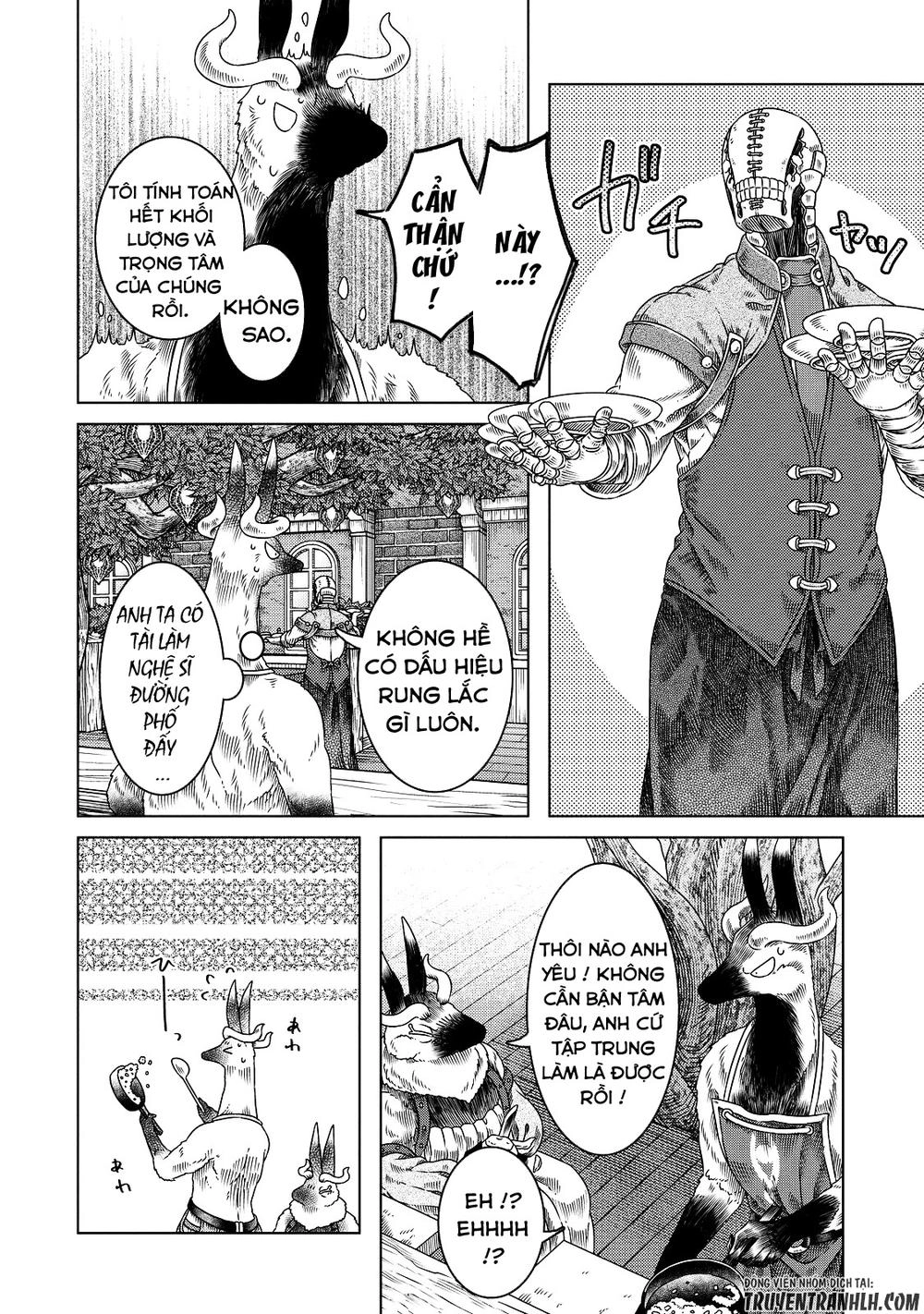 Somali To Mori No Kamisama Chapter 12 - 23