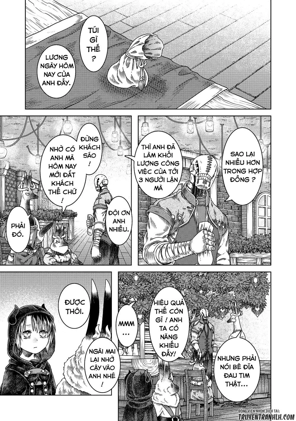 Somali To Mori No Kamisama Chapter 12 - 24