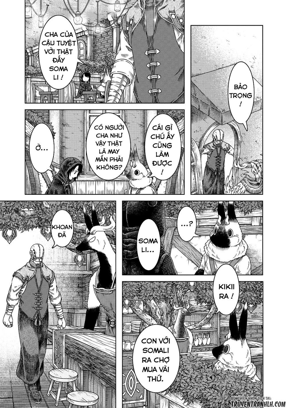 Somali To Mori No Kamisama Chapter 12 - 25