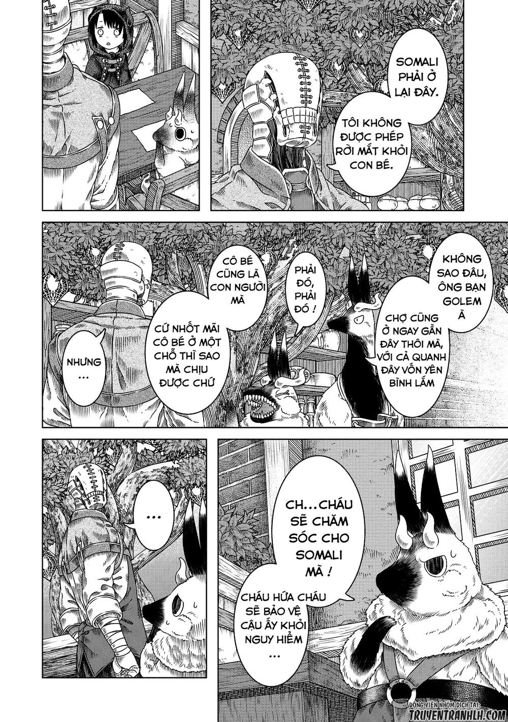 Somali To Mori No Kamisama Chapter 12 - 26