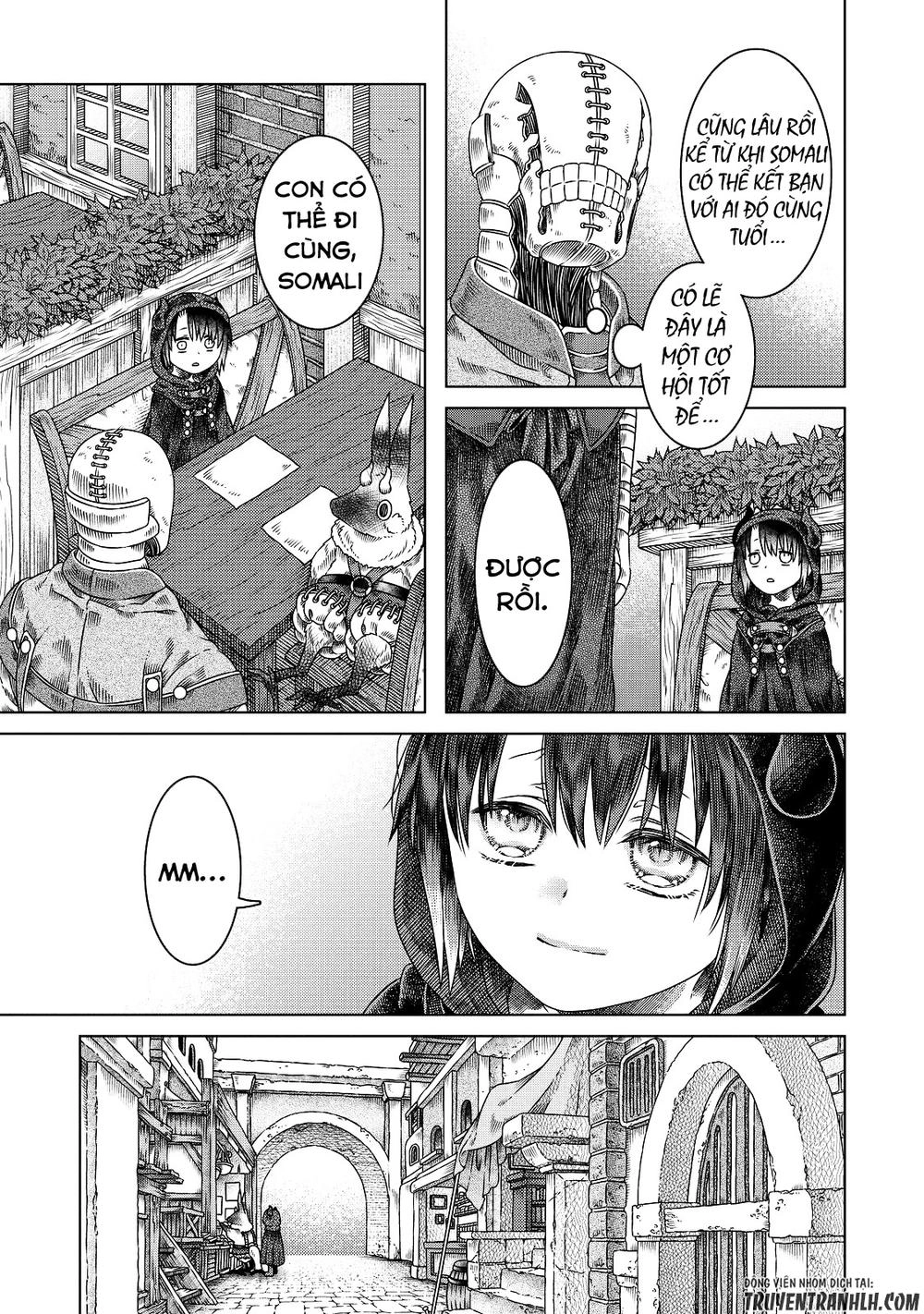 Somali To Mori No Kamisama Chapter 12 - 27