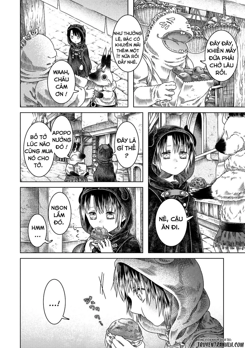 Somali To Mori No Kamisama Chapter 12 - 28