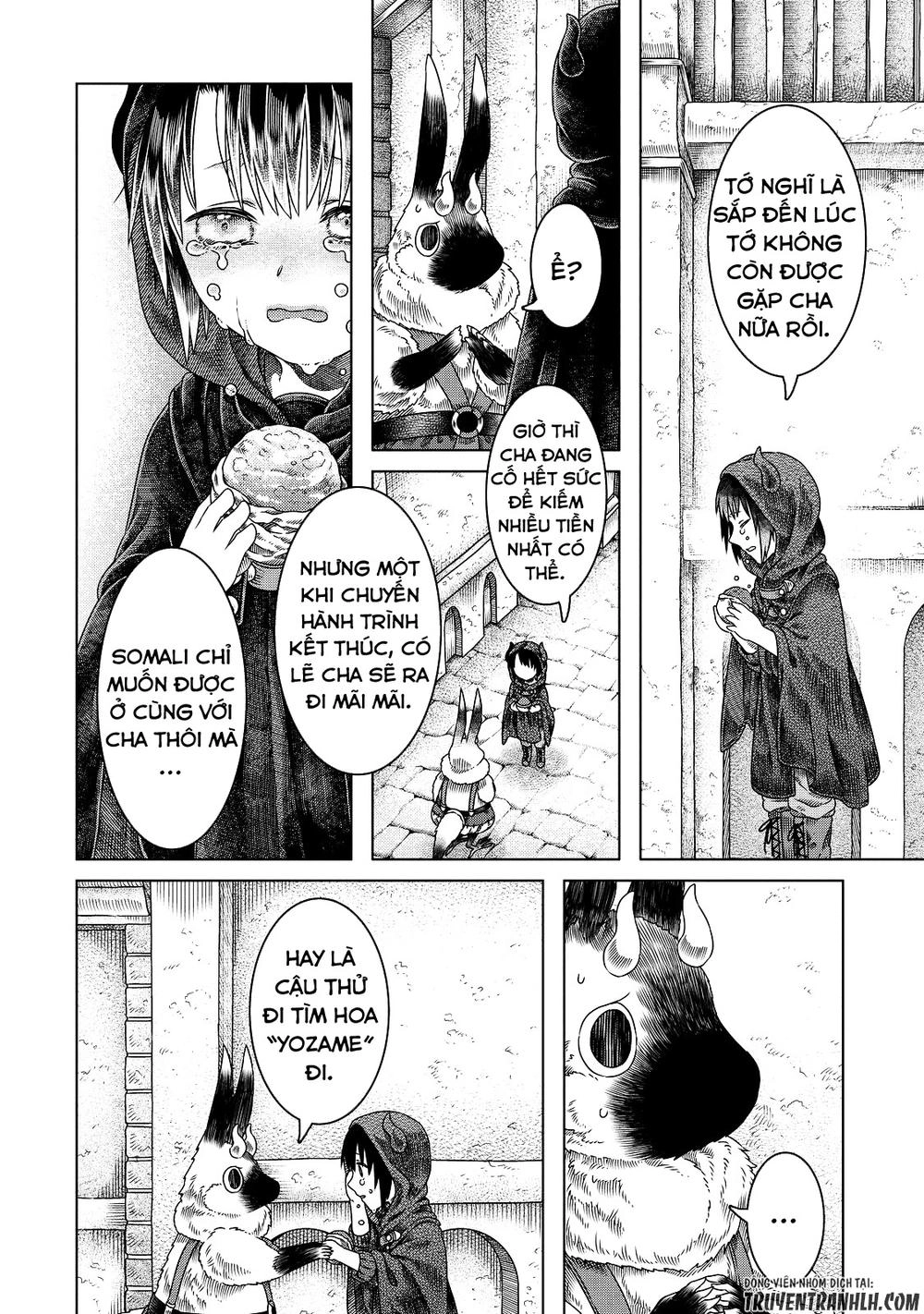 Somali To Mori No Kamisama Chapter 12 - 30