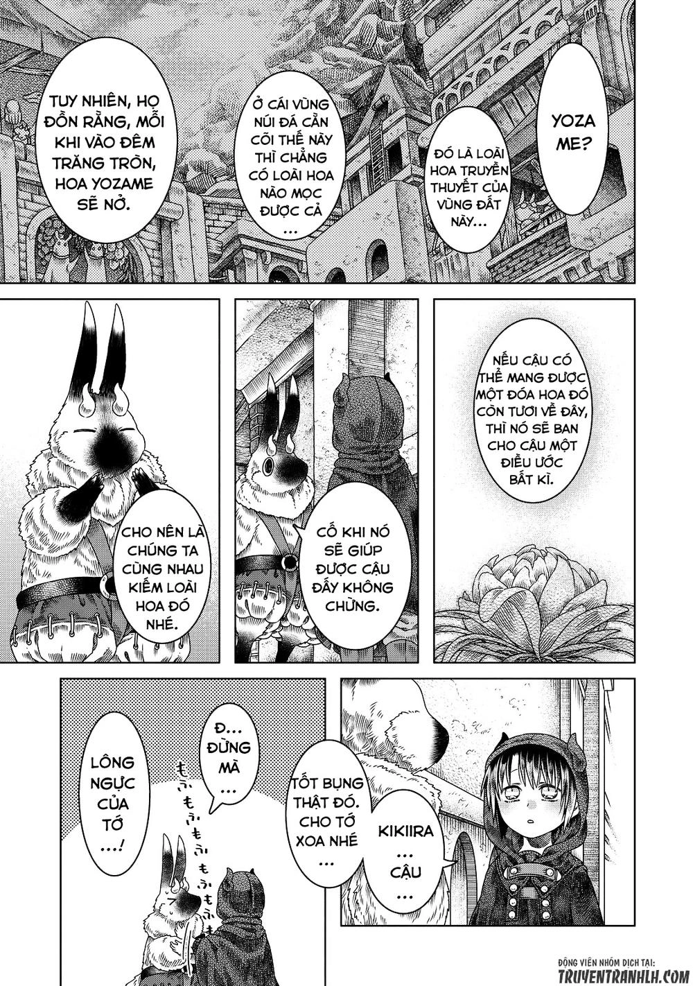 Somali To Mori No Kamisama Chapter 12 - 31