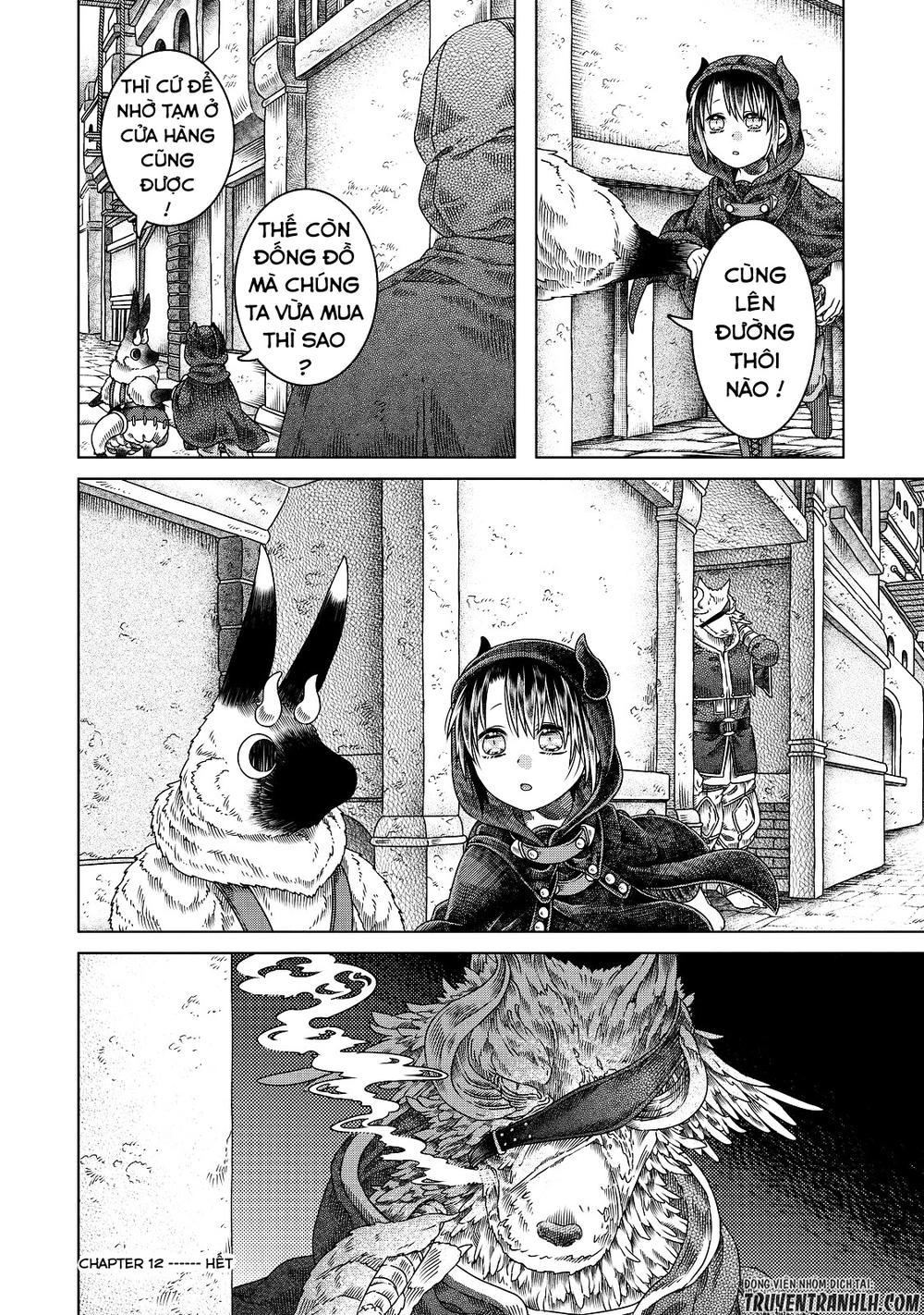 Somali To Mori No Kamisama Chapter 12 - 32