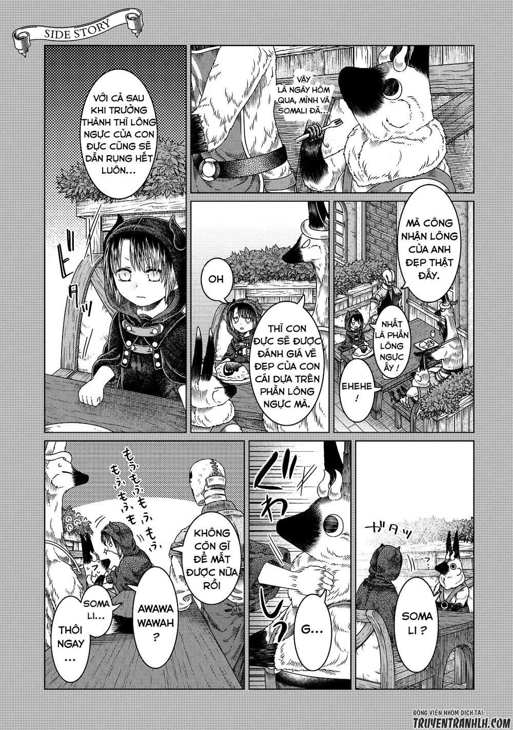 Somali To Mori No Kamisama Chapter 12 - 33