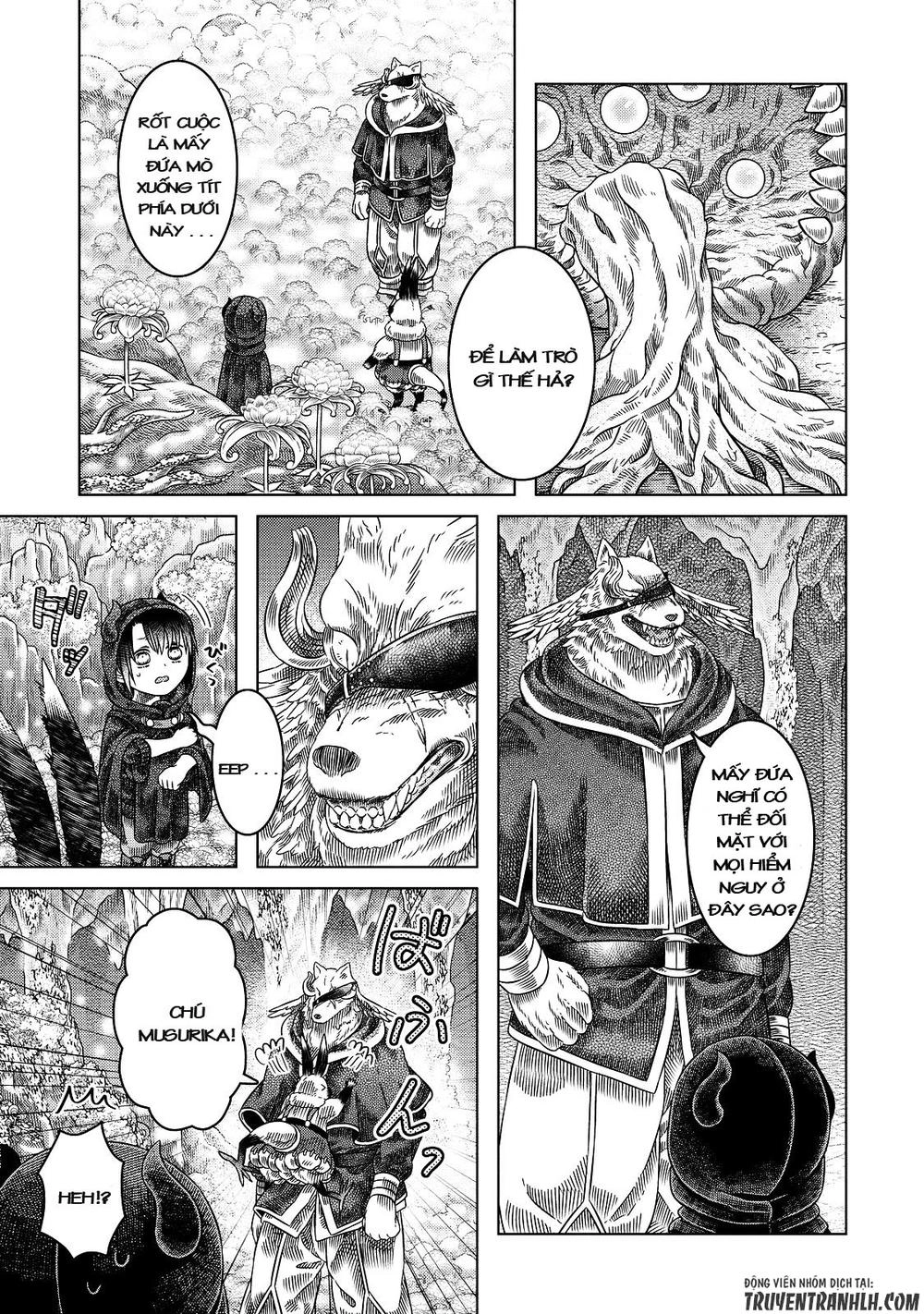 Somali To Mori No Kamisama Chapter 14 - 4