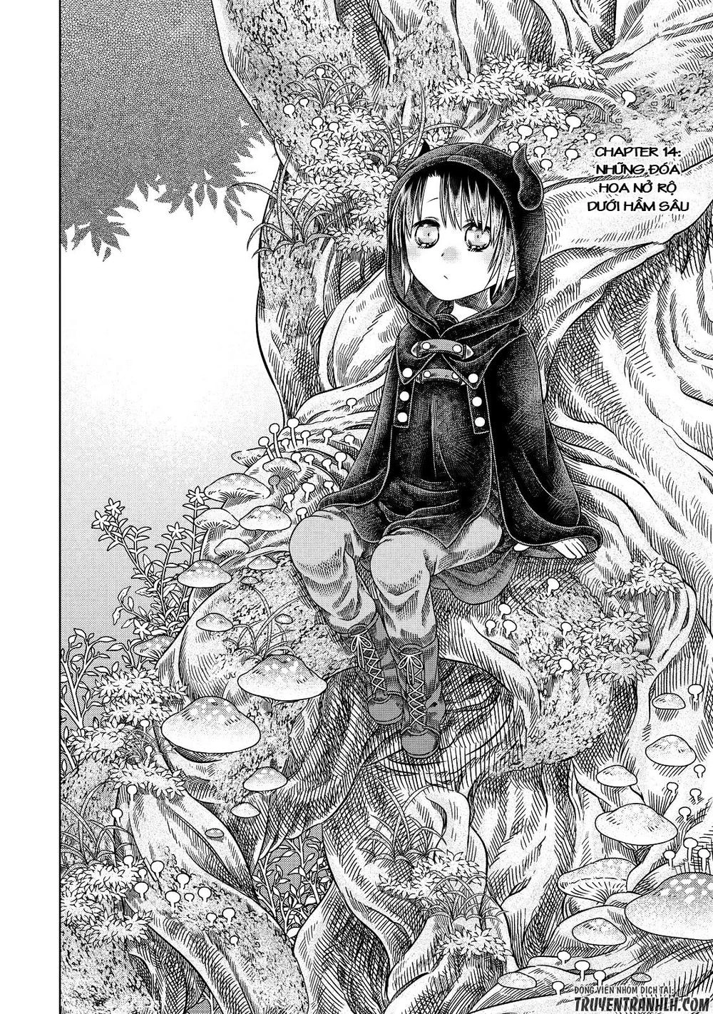 Somali To Mori No Kamisama Chapter 14 - 5