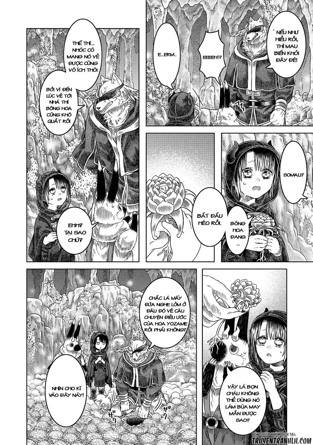 Somali To Mori No Kamisama Chapter 14 - 7