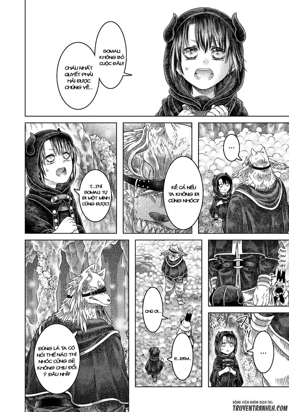 Somali To Mori No Kamisama Chapter 14 - 9