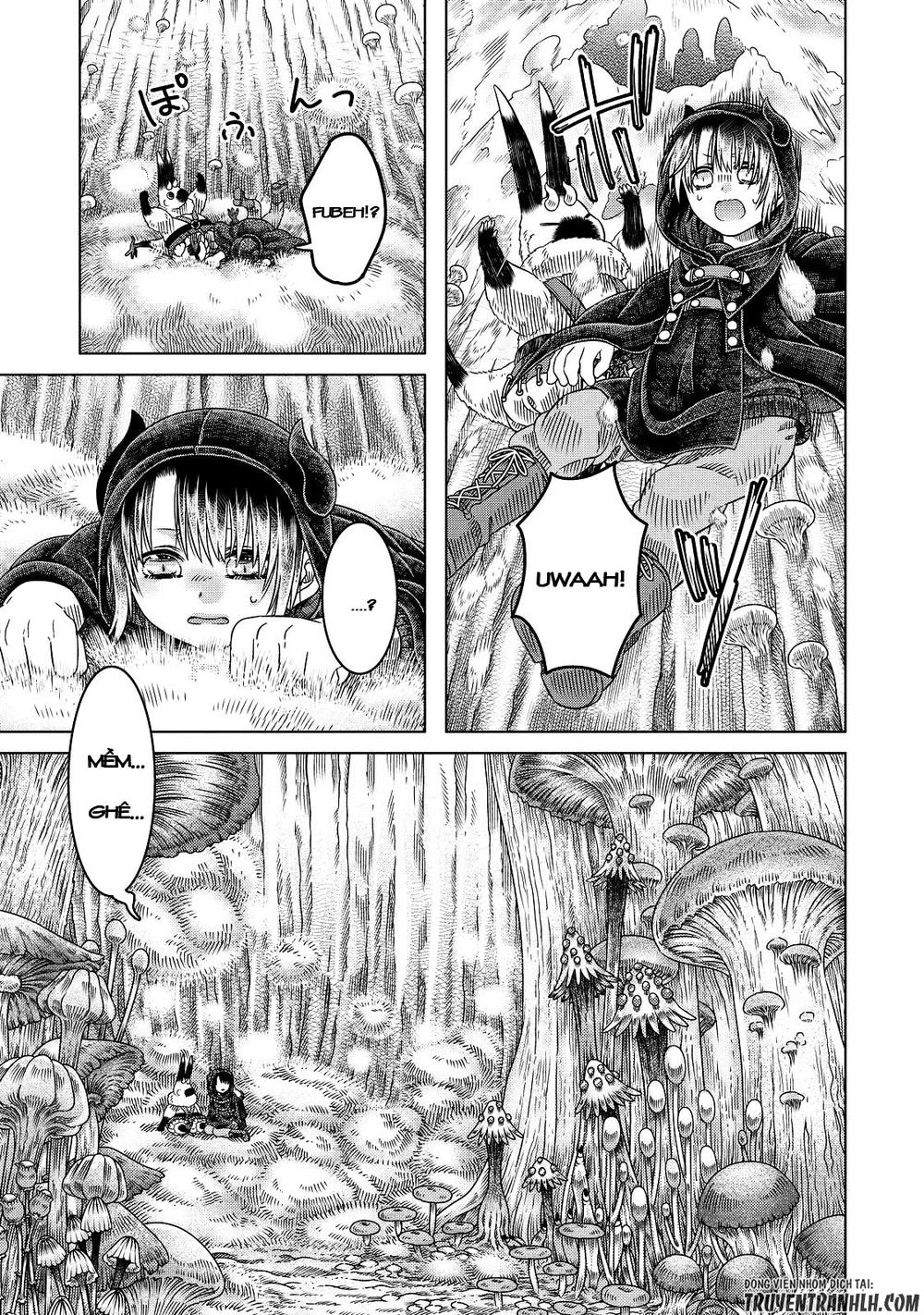 Somali To Mori No Kamisama Chapter 14 - 12