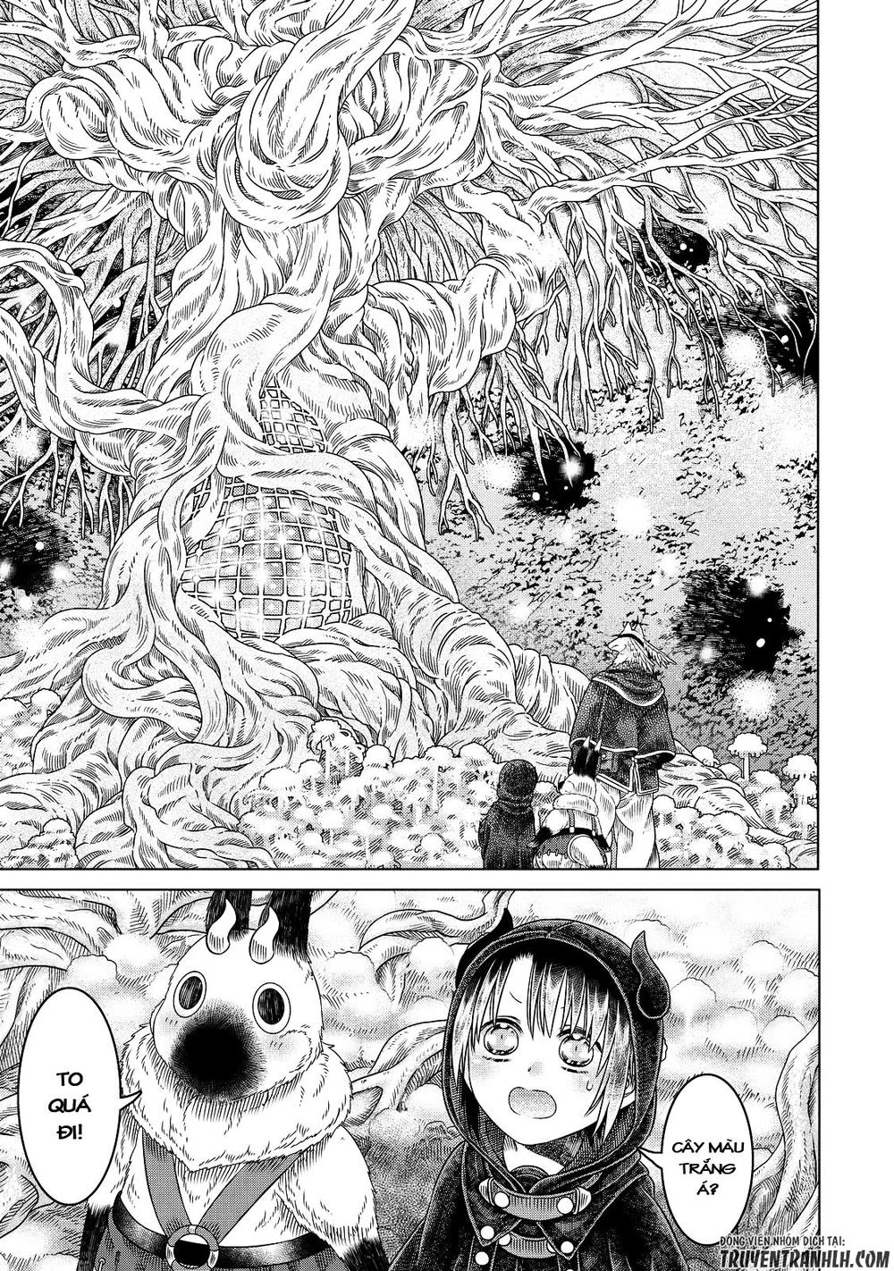 Somali To Mori No Kamisama Chapter 14 - 14