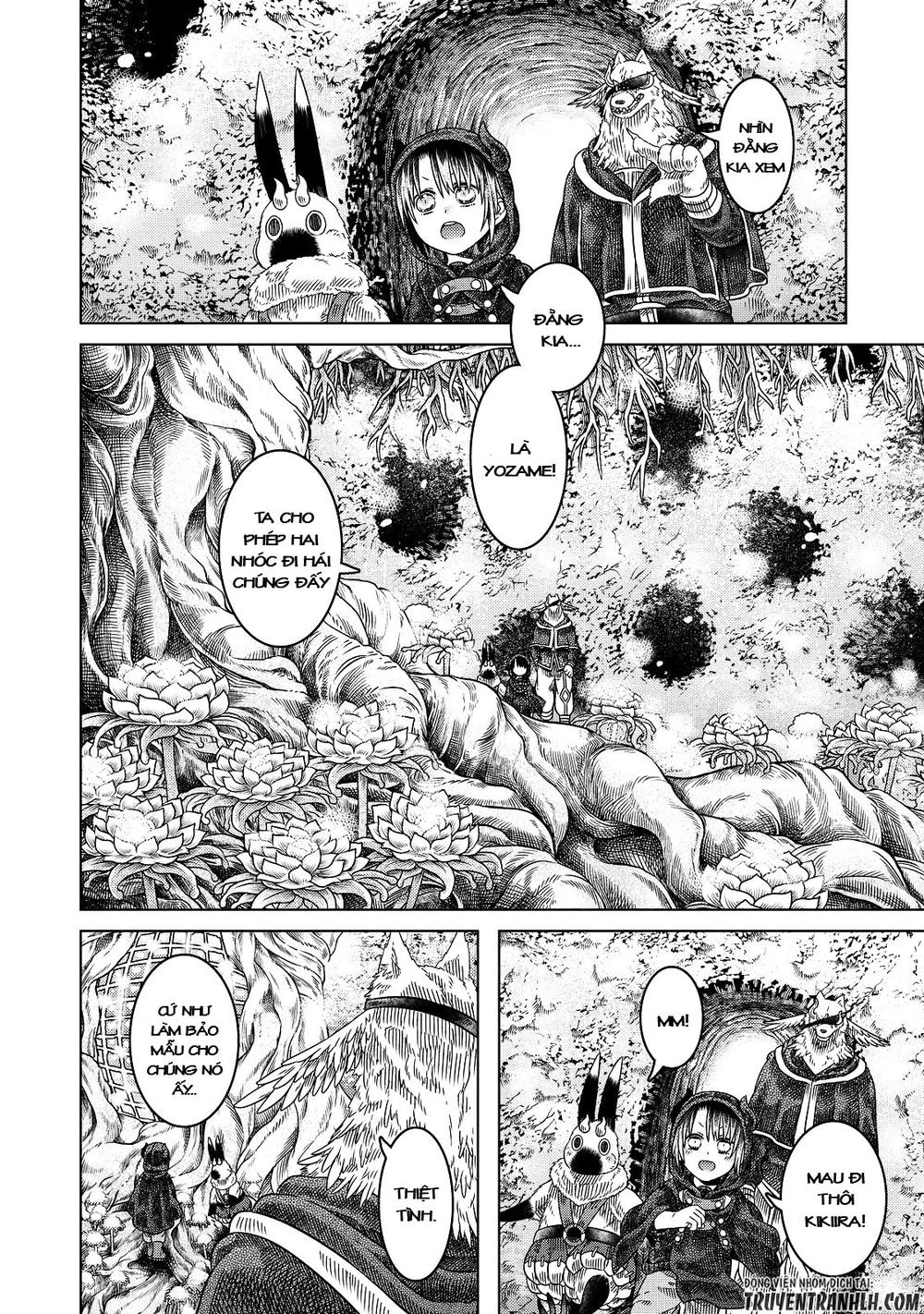 Somali To Mori No Kamisama Chapter 14 - 15