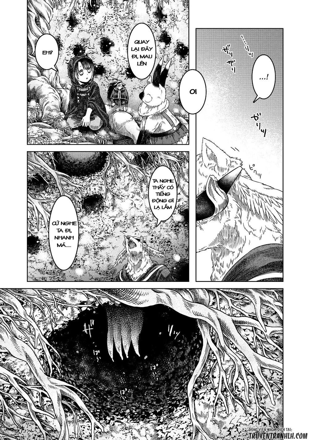 Somali To Mori No Kamisama Chapter 14 - 16