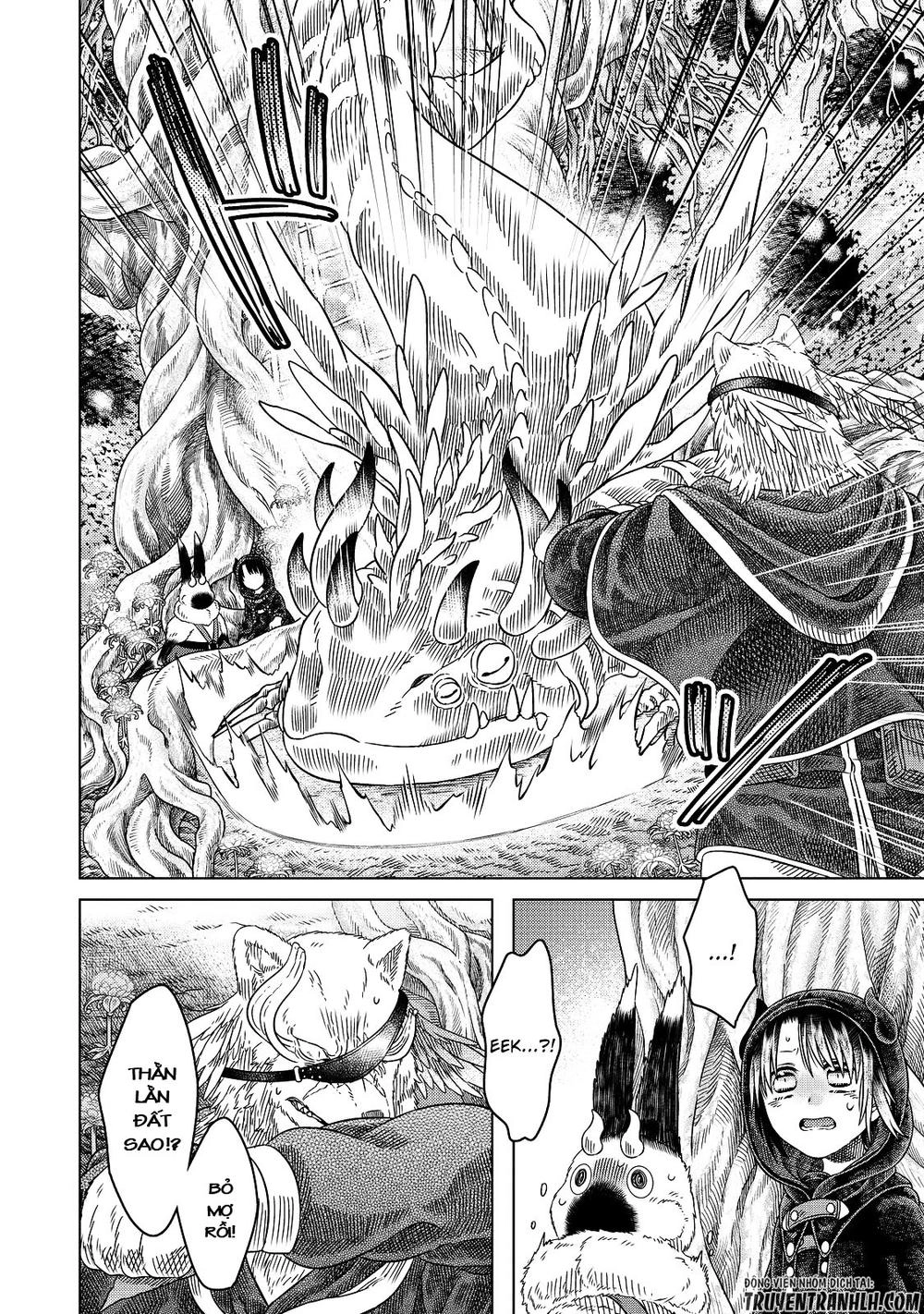 Somali To Mori No Kamisama Chapter 14 - 17