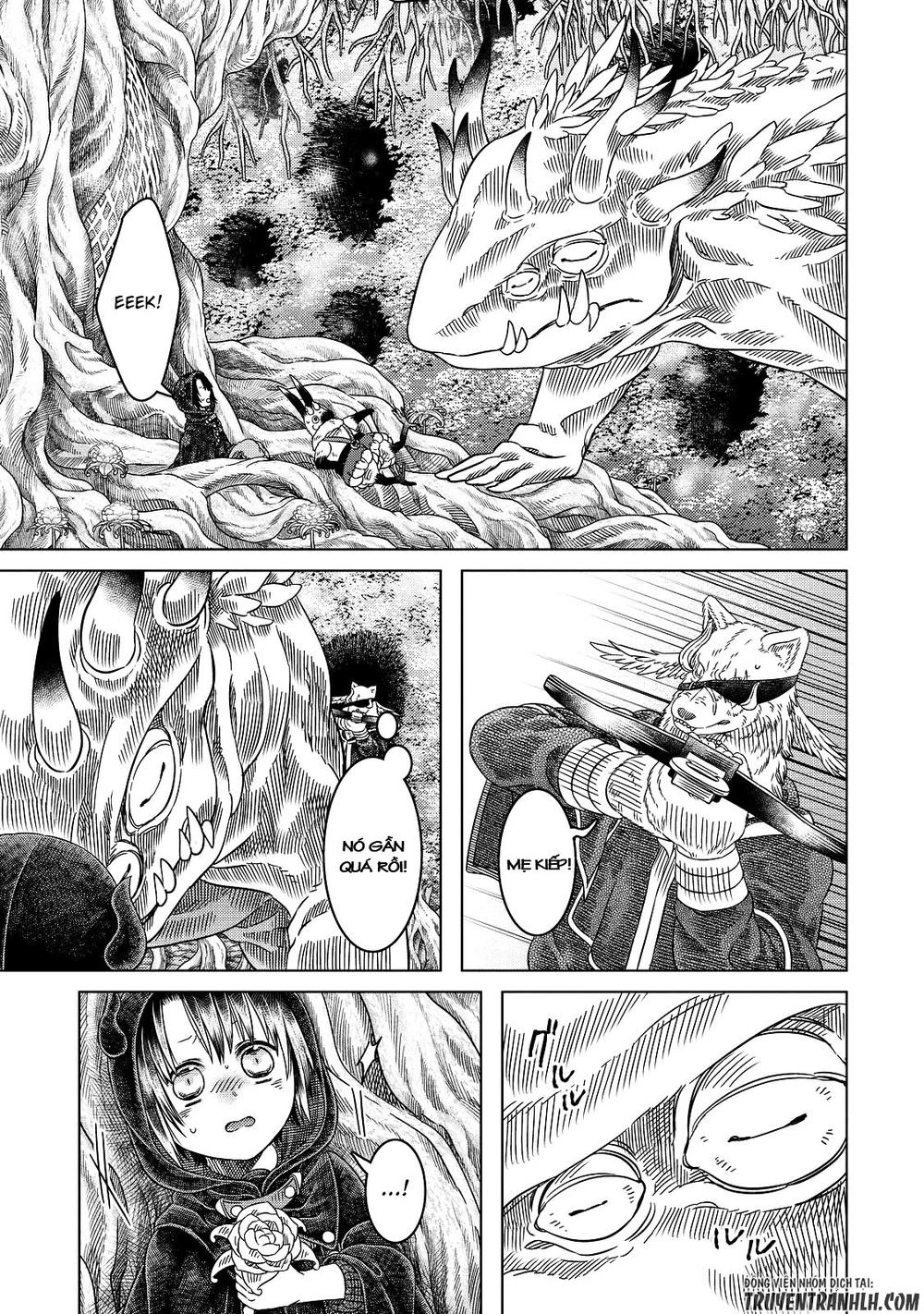 Somali To Mori No Kamisama Chapter 14 - 18