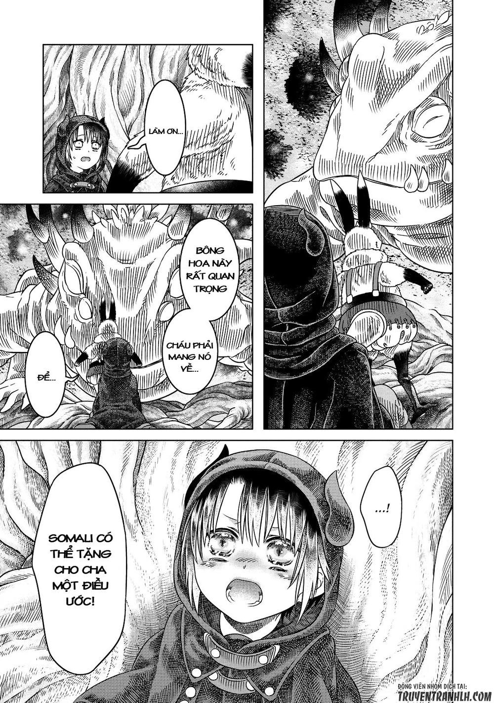 Somali To Mori No Kamisama Chapter 14 - 20