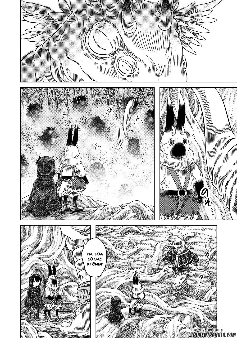 Somali To Mori No Kamisama Chapter 14 - 21