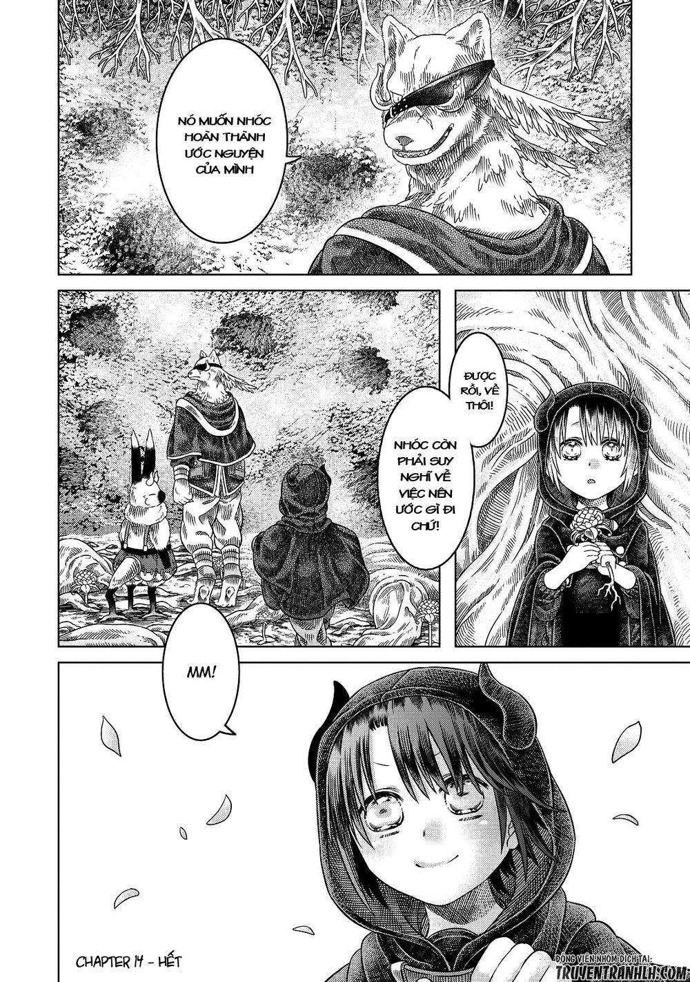 Somali To Mori No Kamisama Chapter 14 - 23