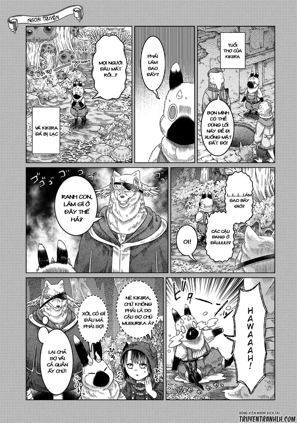 Somali To Mori No Kamisama Chapter 14 - 24