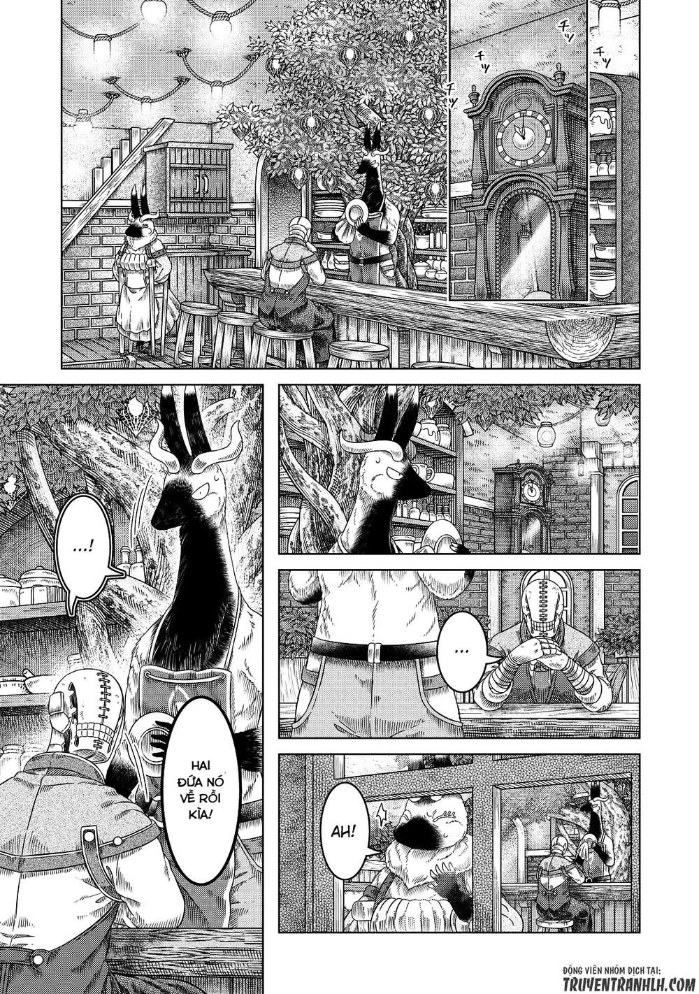 Somali To Mori No Kamisama Chapter 15 - 4