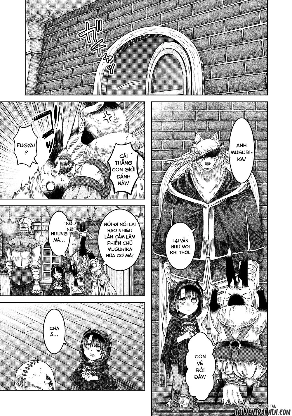 Somali To Mori No Kamisama Chapter 15 - 6