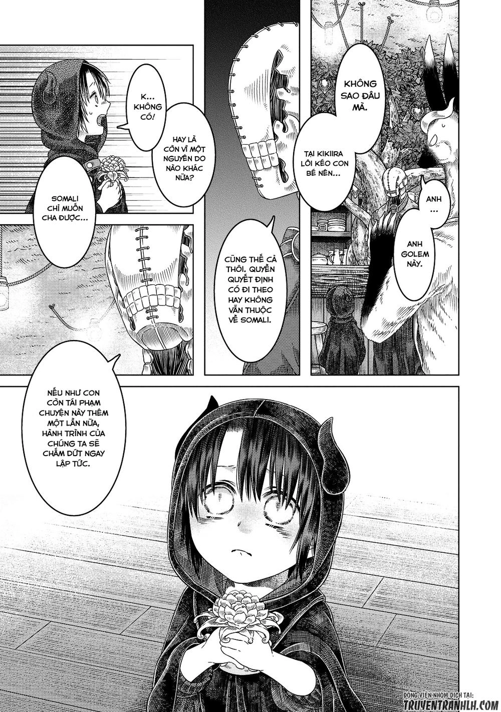 Somali To Mori No Kamisama Chapter 15 - 8