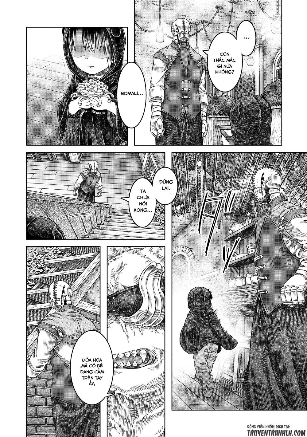 Somali To Mori No Kamisama Chapter 15 - 9