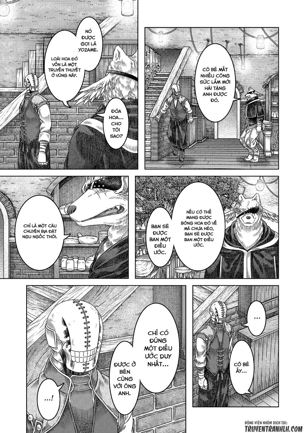 Somali To Mori No Kamisama Chapter 15 - 10