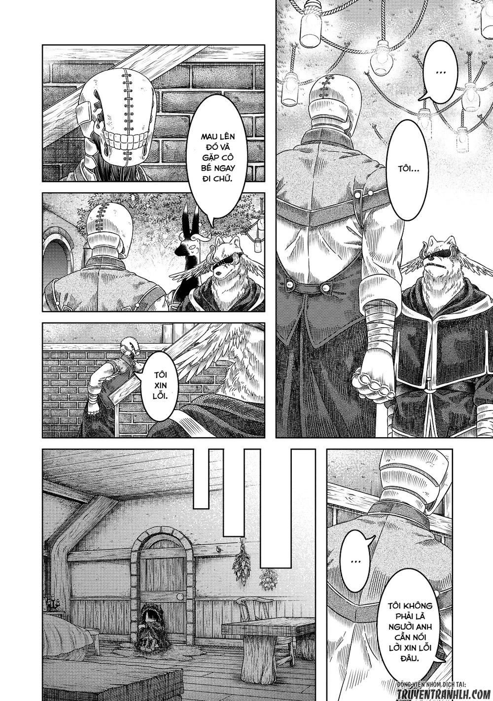 Somali To Mori No Kamisama Chapter 15 - 11