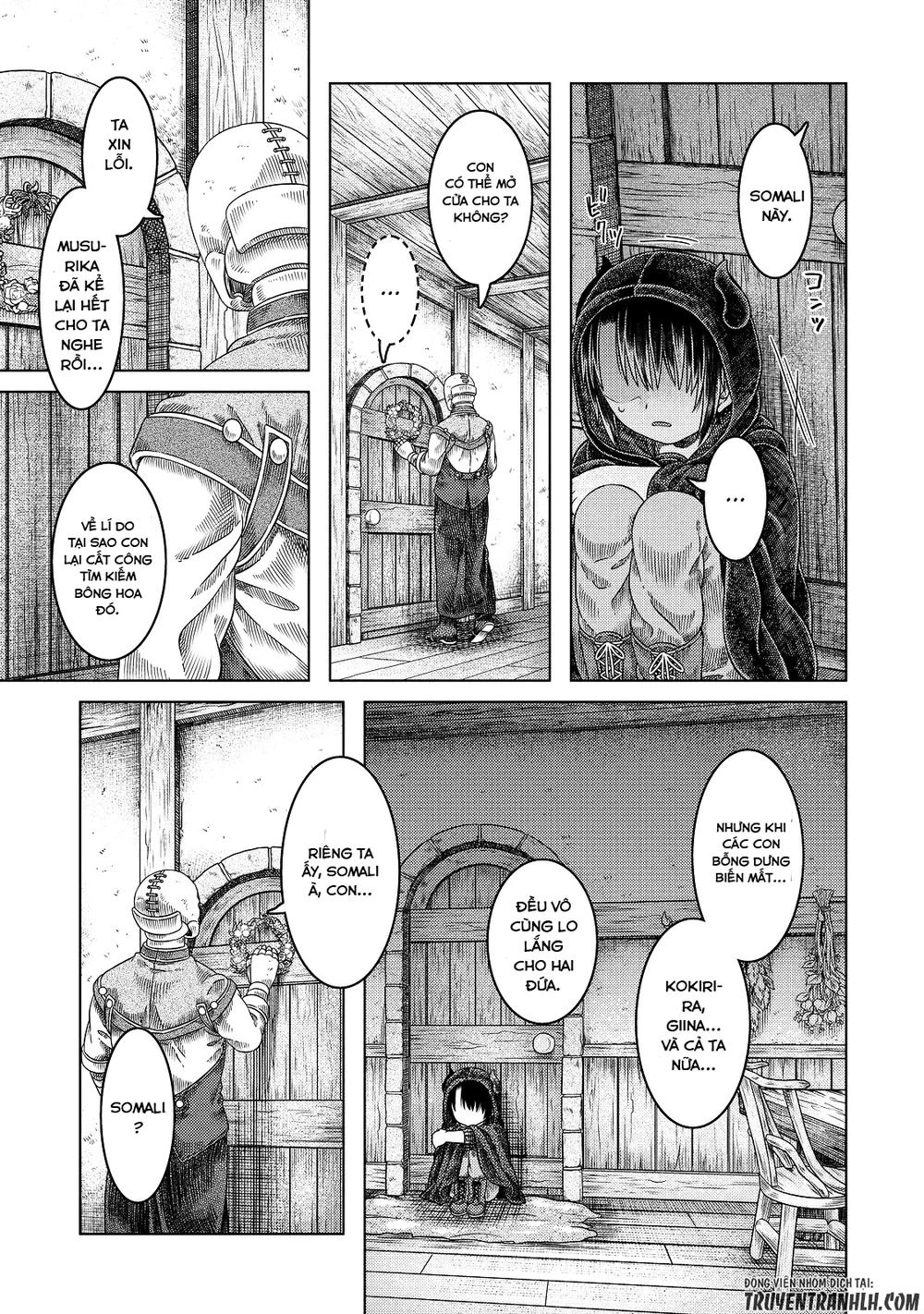 Somali To Mori No Kamisama Chapter 15 - 12