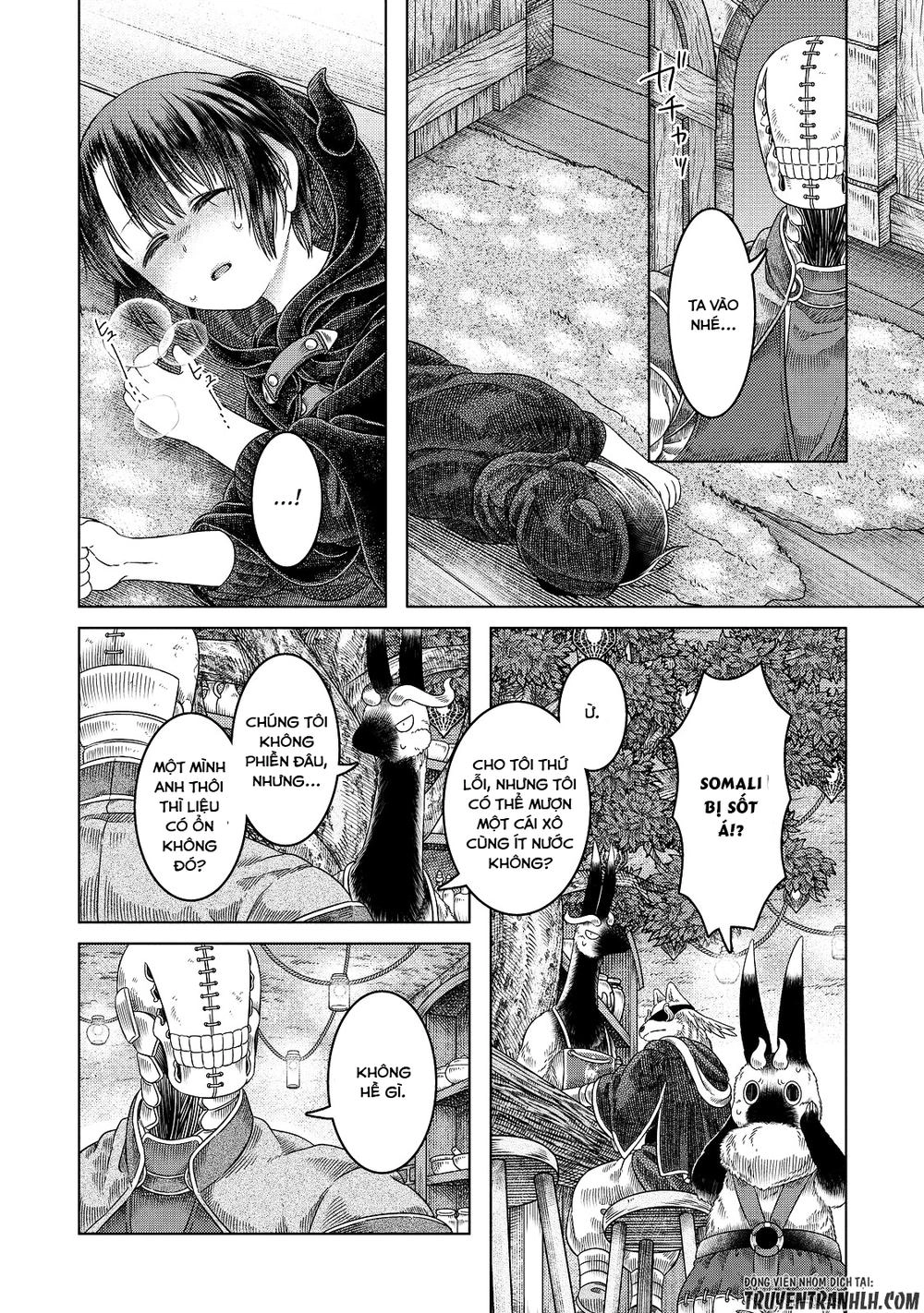 Somali To Mori No Kamisama Chapter 15 - 13