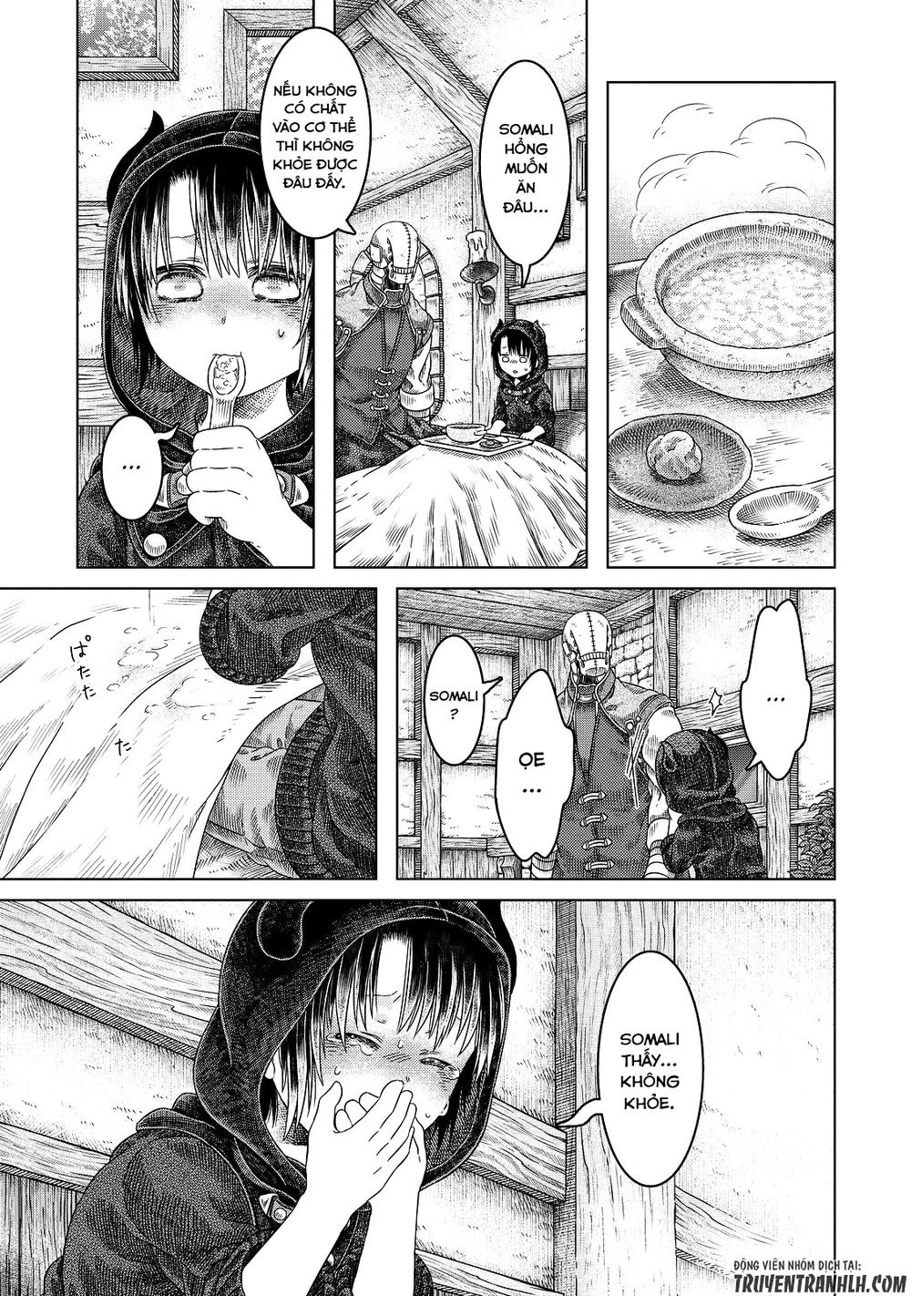 Somali To Mori No Kamisama Chapter 15 - 14