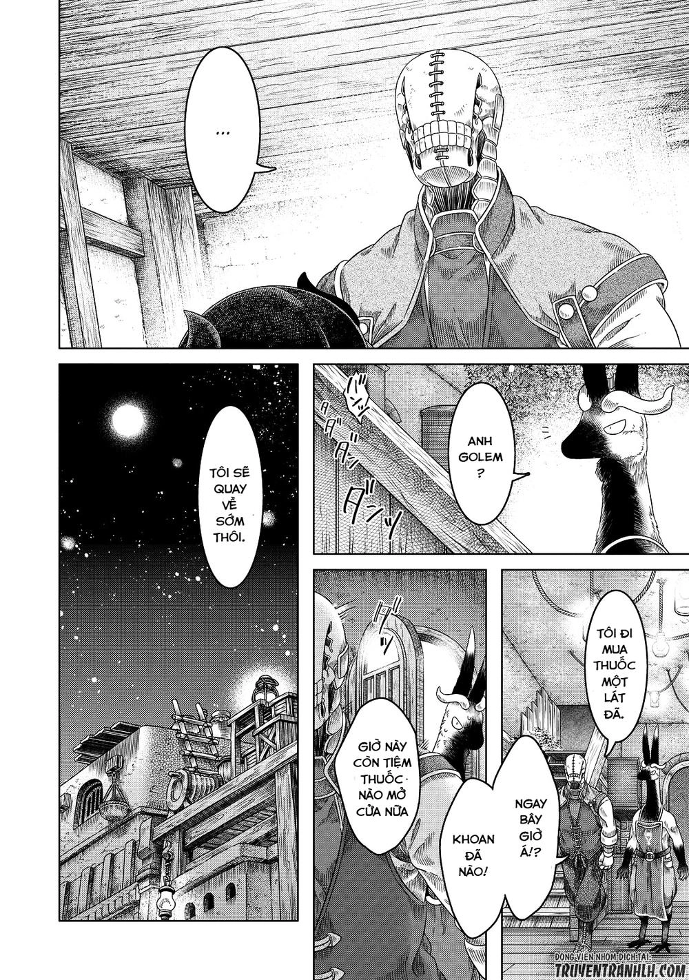 Somali To Mori No Kamisama Chapter 15 - 15