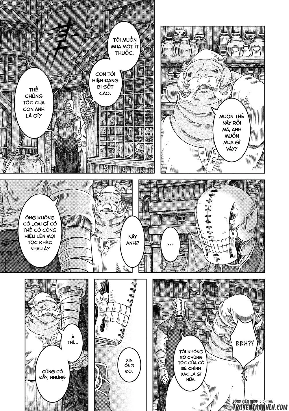 Somali To Mori No Kamisama Chapter 15 - 16