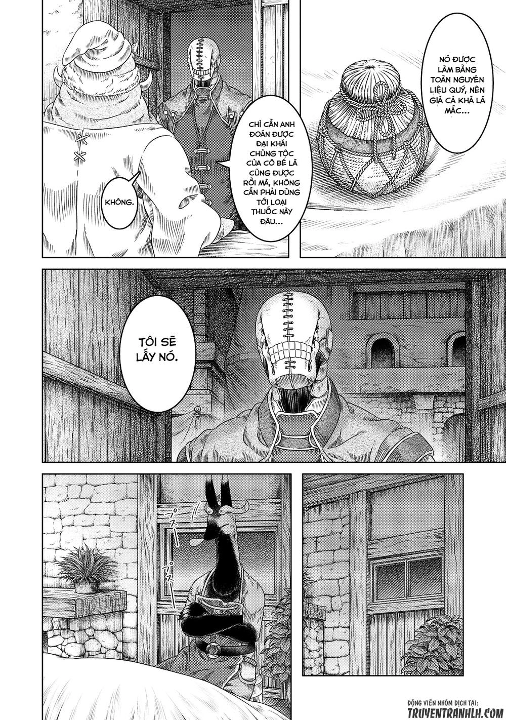 Somali To Mori No Kamisama Chapter 15 - 17