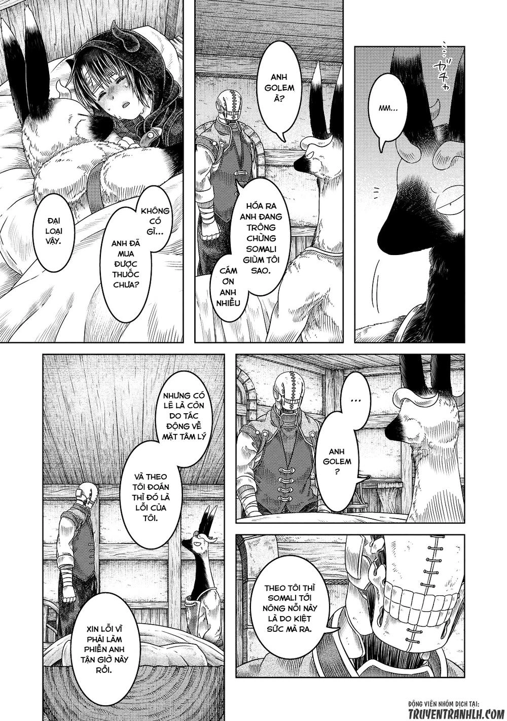 Somali To Mori No Kamisama Chapter 15 - 18