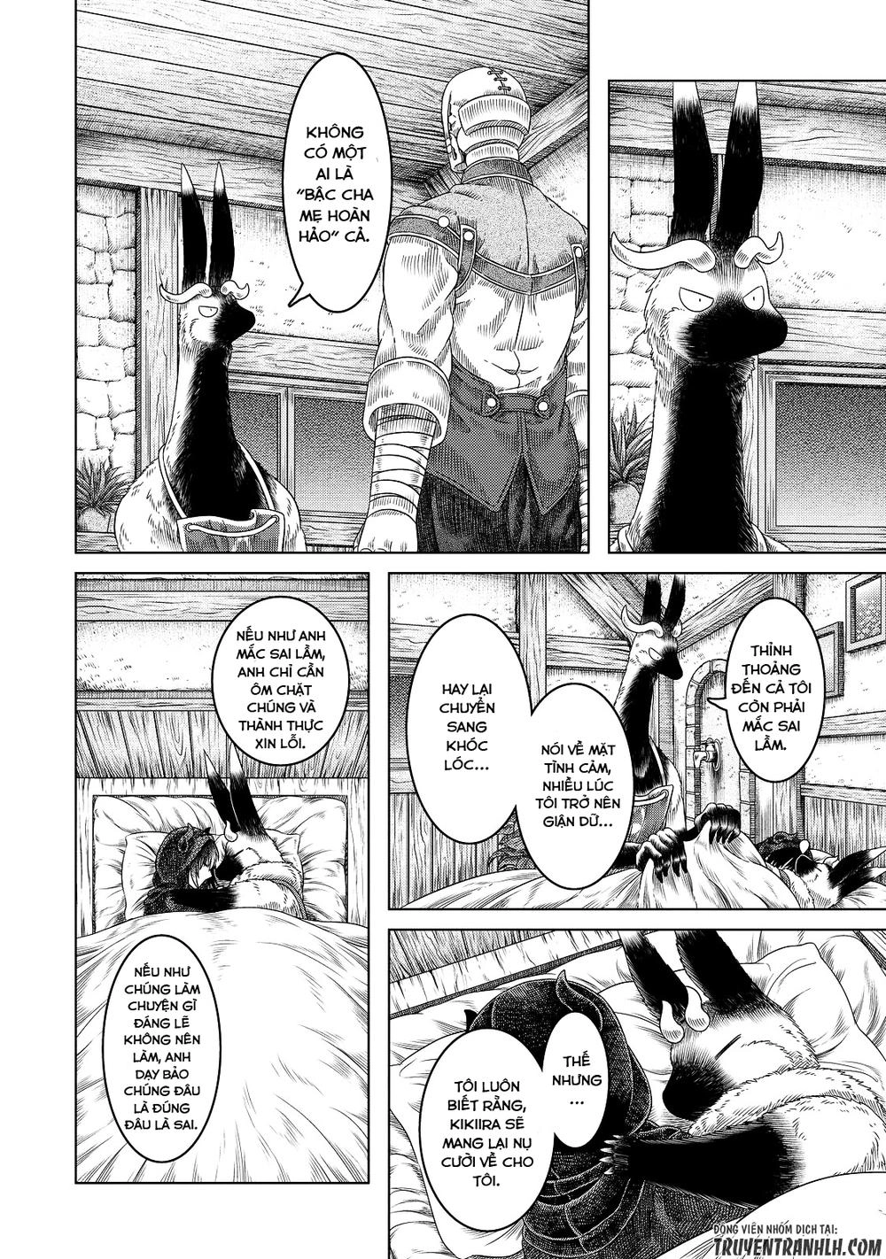 Somali To Mori No Kamisama Chapter 15 - 19