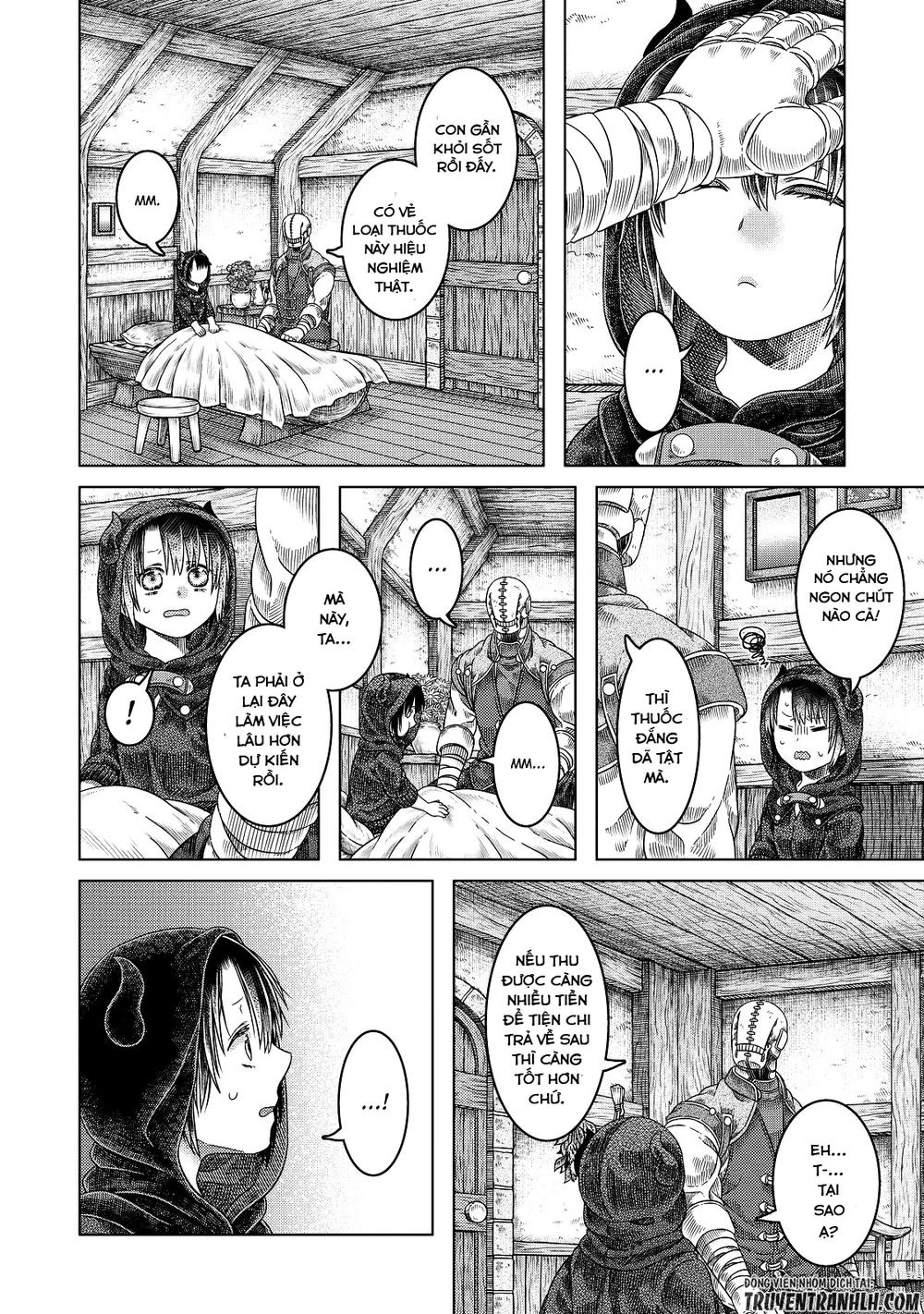 Somali To Mori No Kamisama Chapter 15 - 21