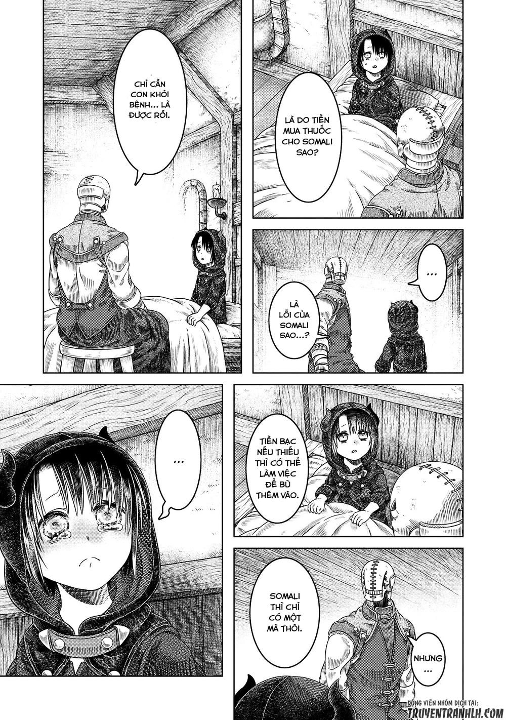 Somali To Mori No Kamisama Chapter 15 - 22