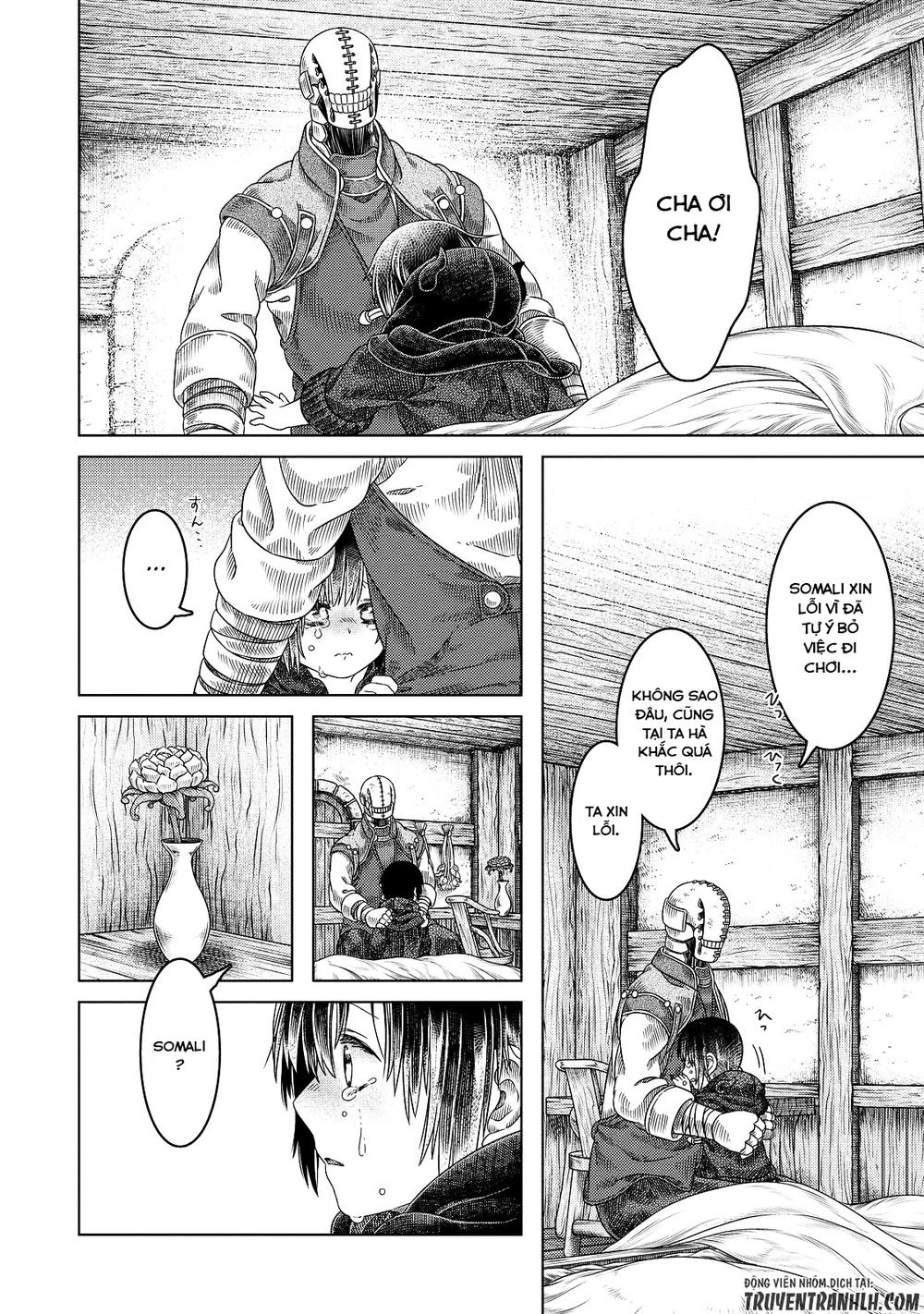 Somali To Mori No Kamisama Chapter 15 - 23