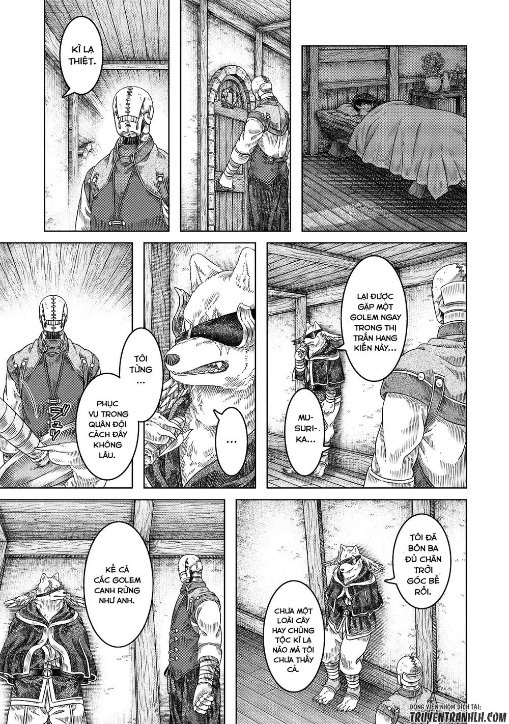 Somali To Mori No Kamisama Chapter 15 - 26