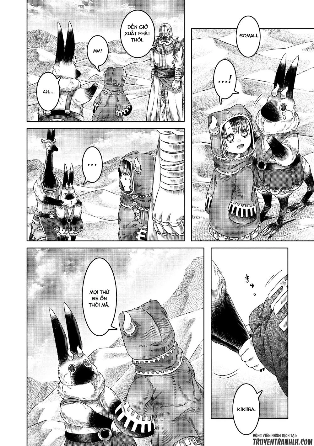 Somali To Mori No Kamisama Chapter 16 - 5