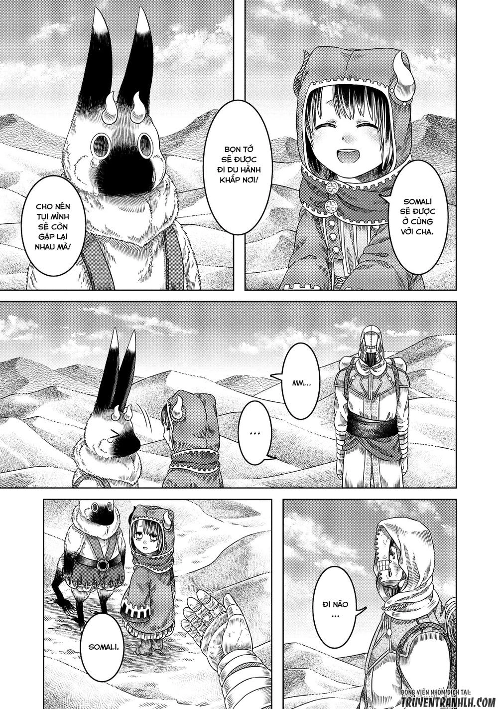 Somali To Mori No Kamisama Chapter 16 - 6