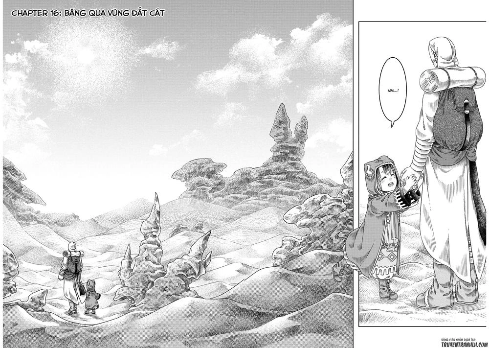 Somali To Mori No Kamisama Chapter 16 - 7