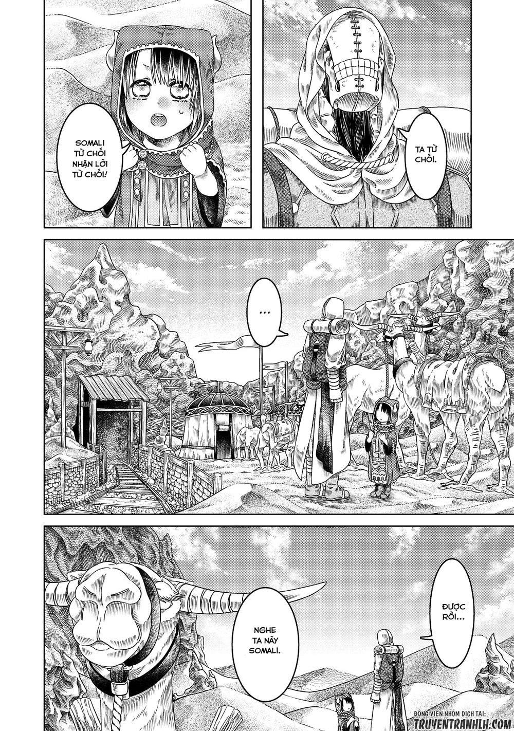 Somali To Mori No Kamisama Chapter 16 - 8