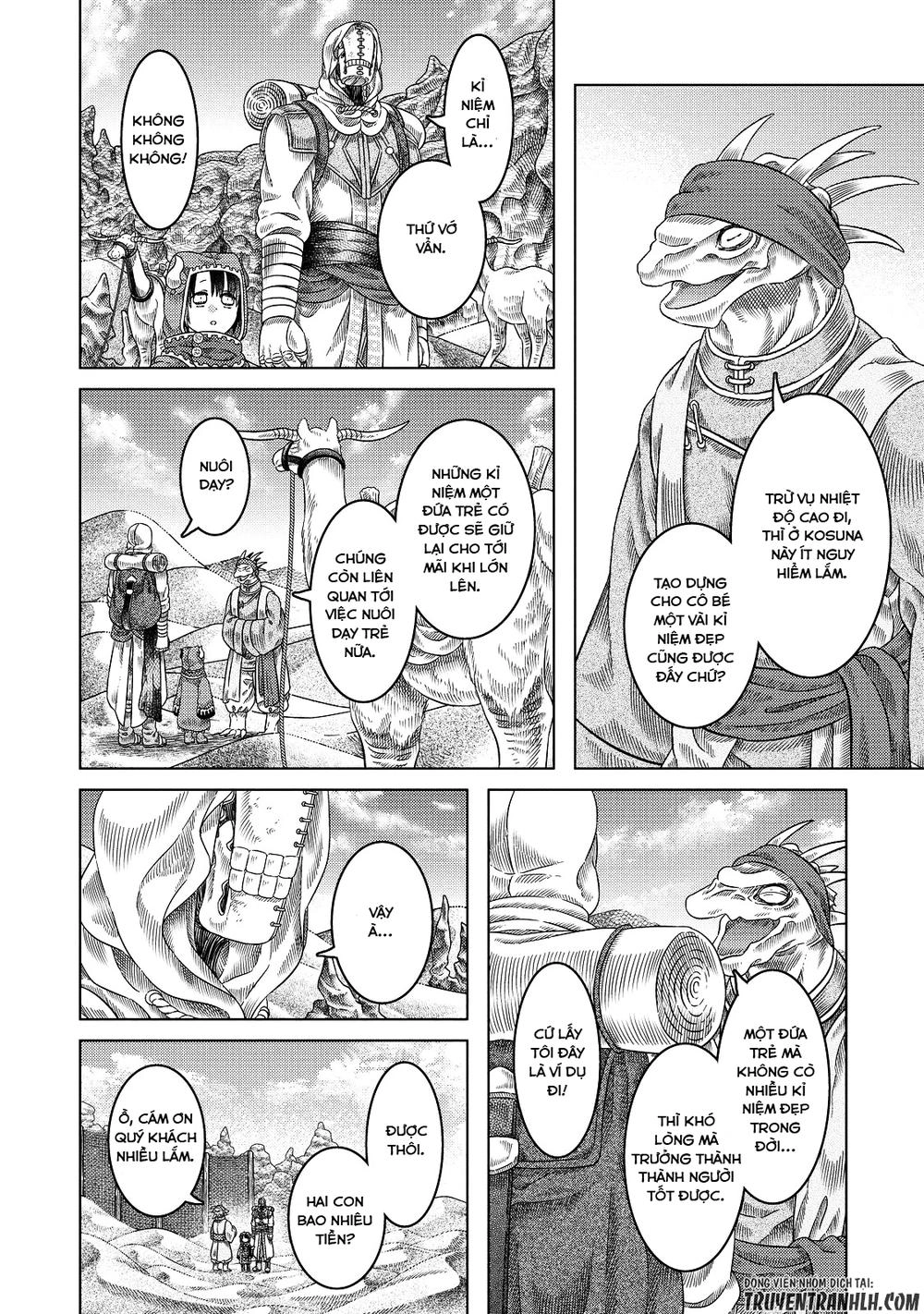 Somali To Mori No Kamisama Chapter 16 - 10