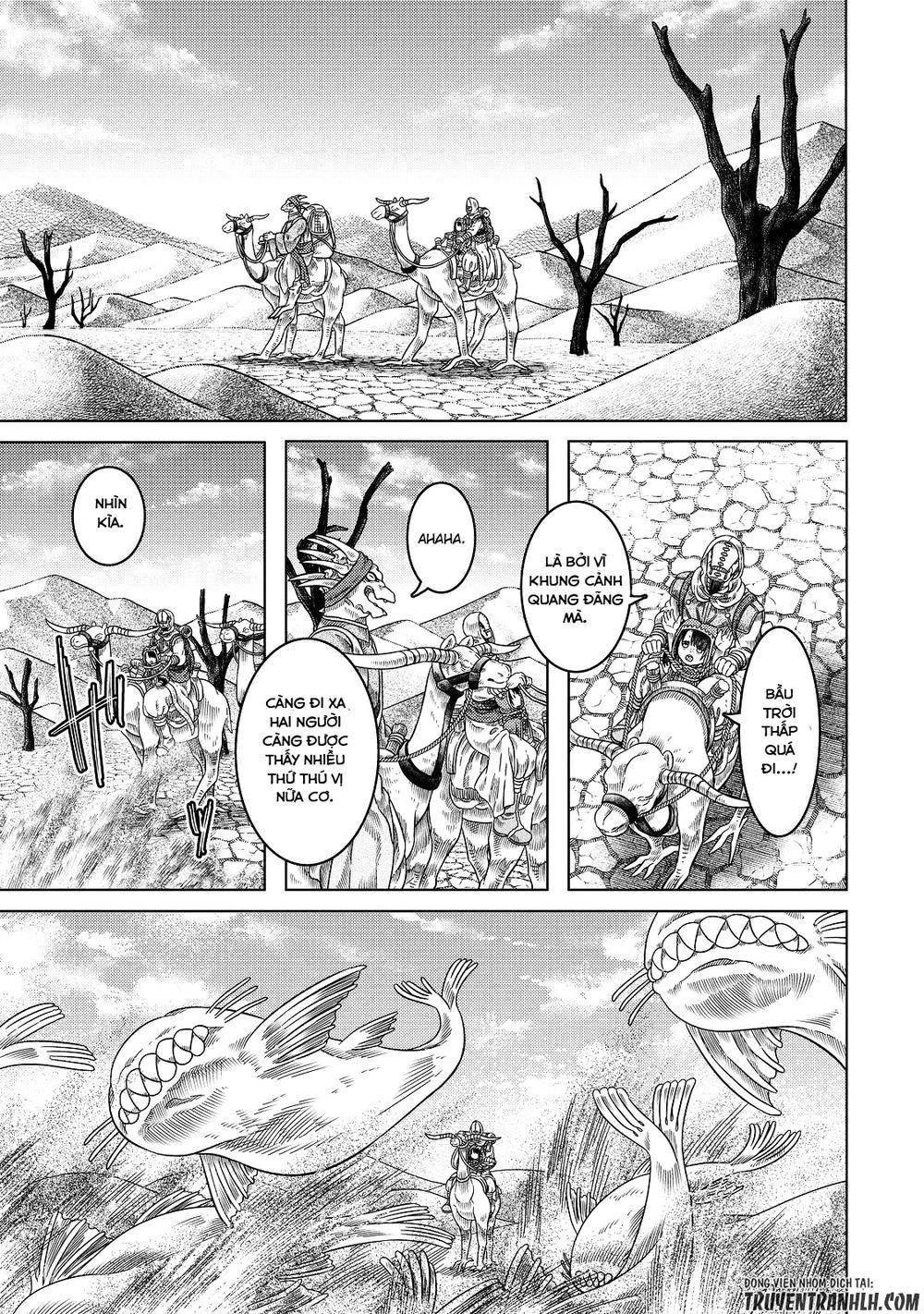 Somali To Mori No Kamisama Chapter 16 - 11